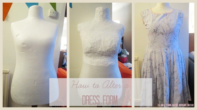 how to alter dress form tailors dummy mannequin