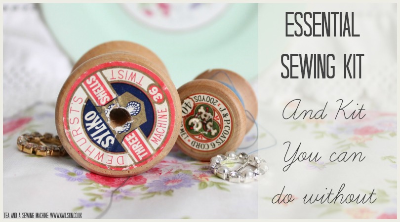 essential sewing kit