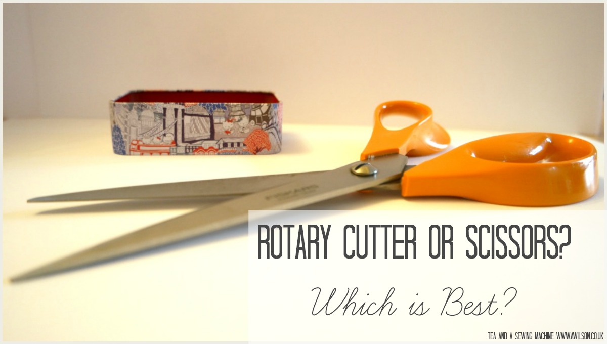 rotary cutter or scissors which is best