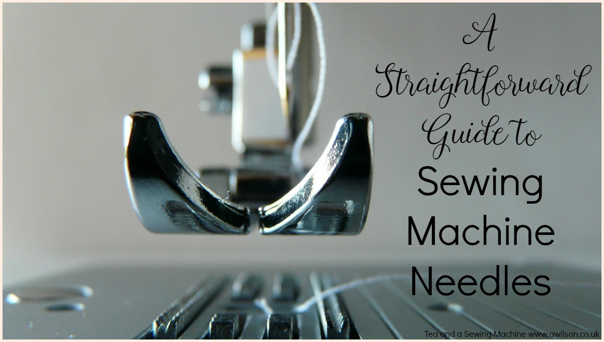 guide to sewing machine needles which needle to use