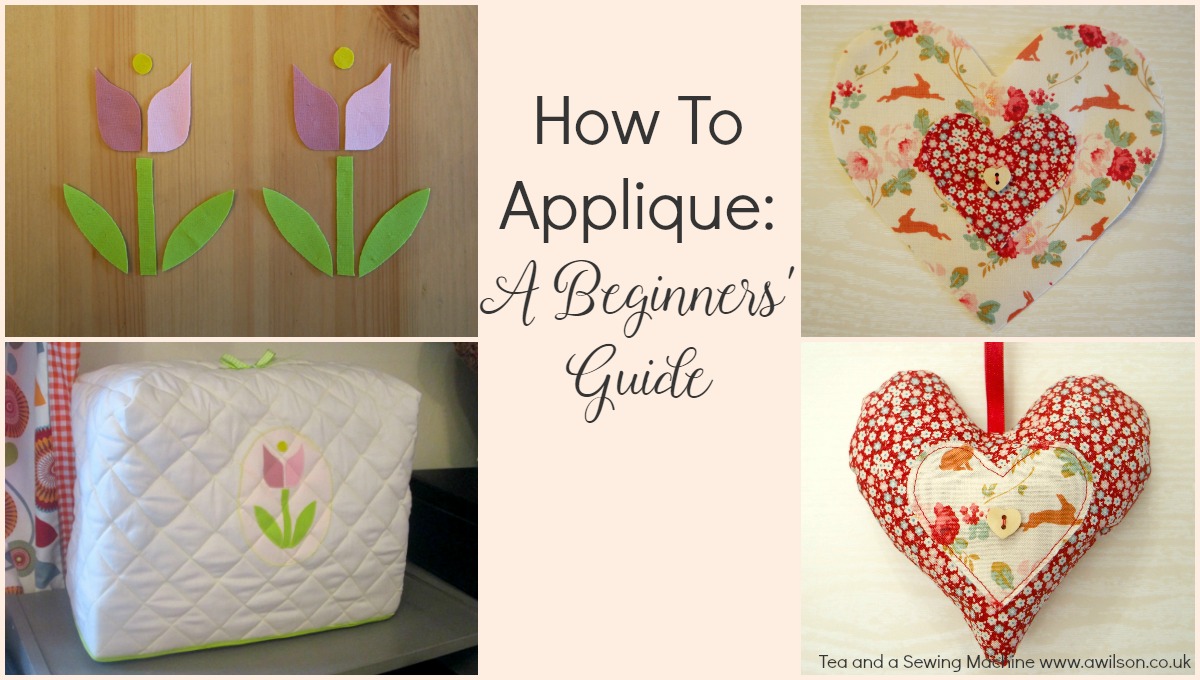 how to applique