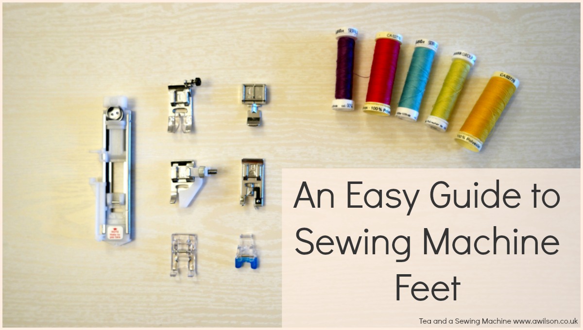 A Guide to Sewing Machine Feet