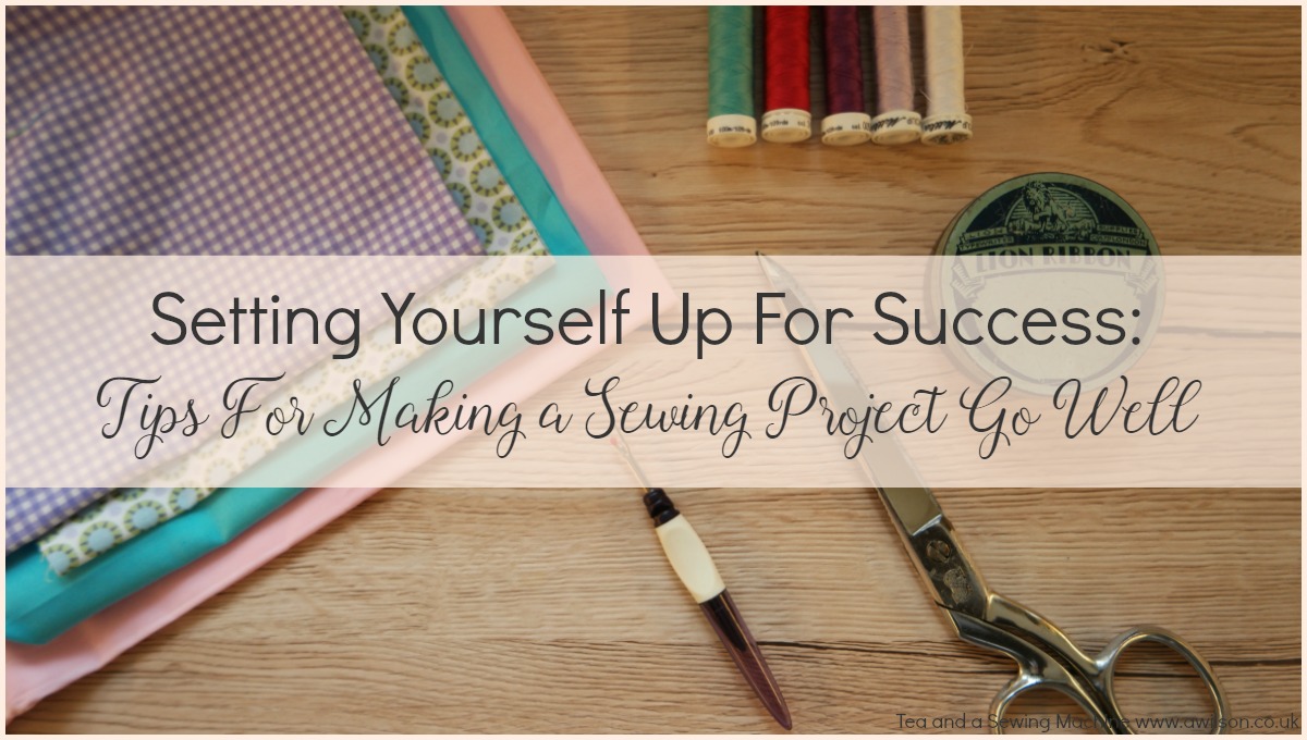 tips for successful sewing