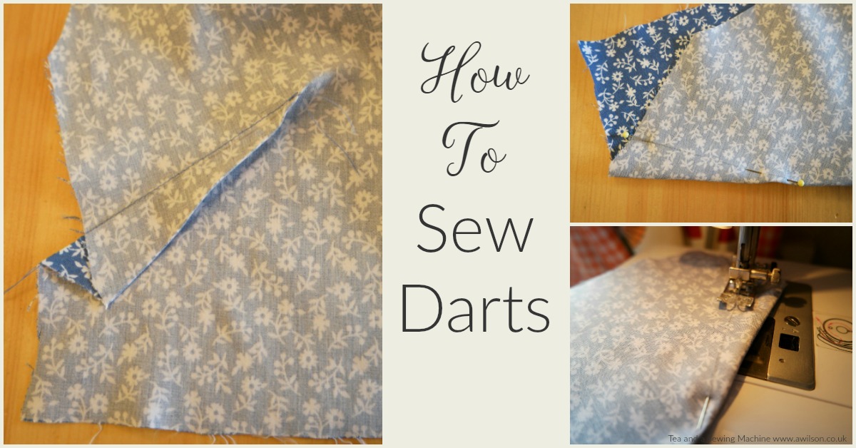 how to sew darts
