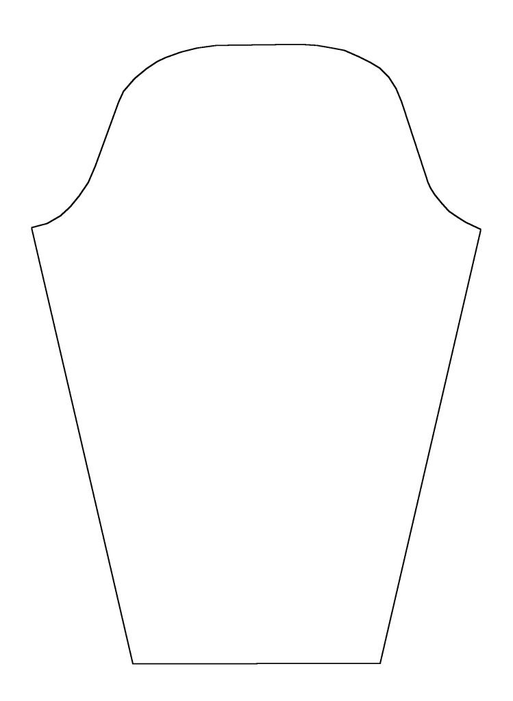 How To Draft A Sleeve Pattern Piece Tea And A Sewing Machine