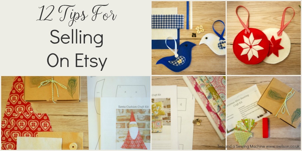 12 tips for selling on etsy