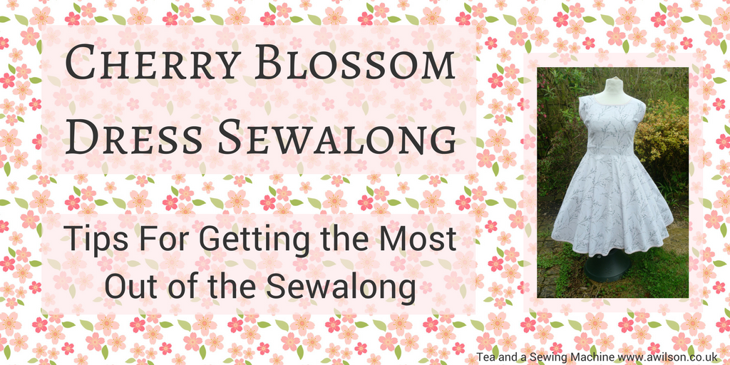 tips for getting the most out of sewalong