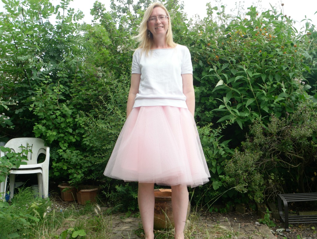 diy tulle circle skirt