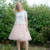 diy tulle circle skirt