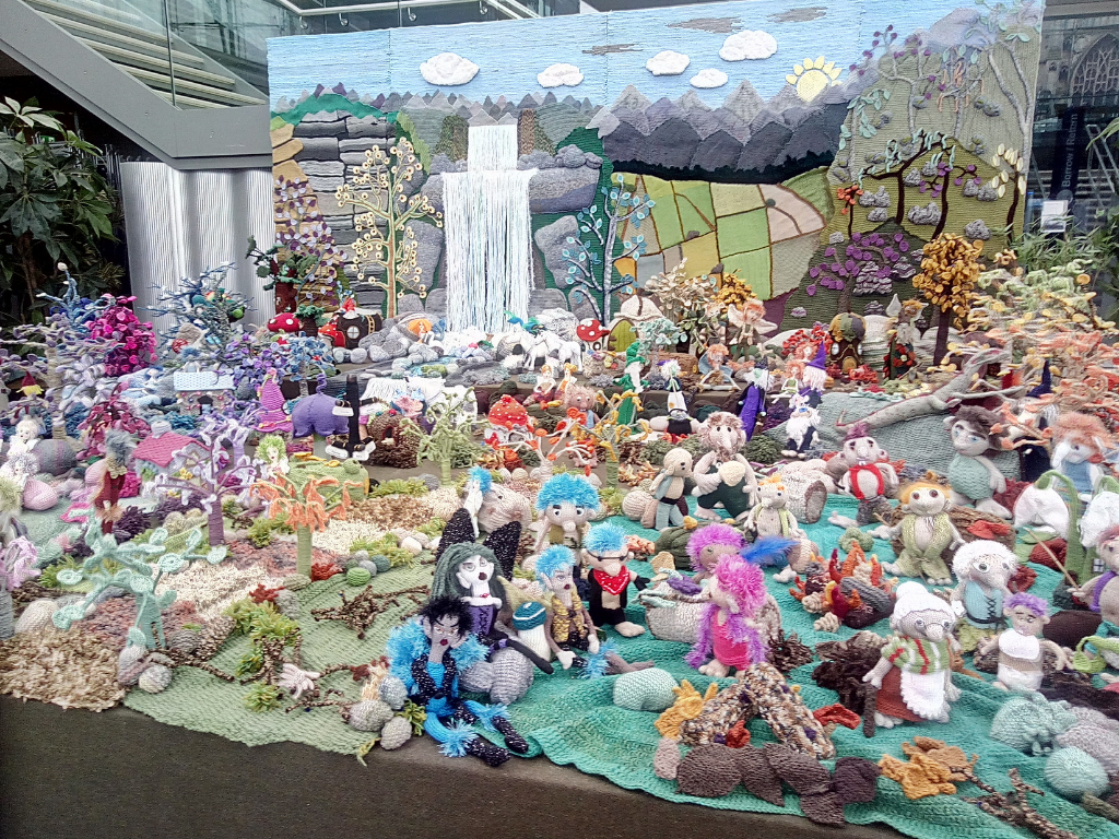 Tickets Giveaway For The Spring Knitting and Stitching Show 2019