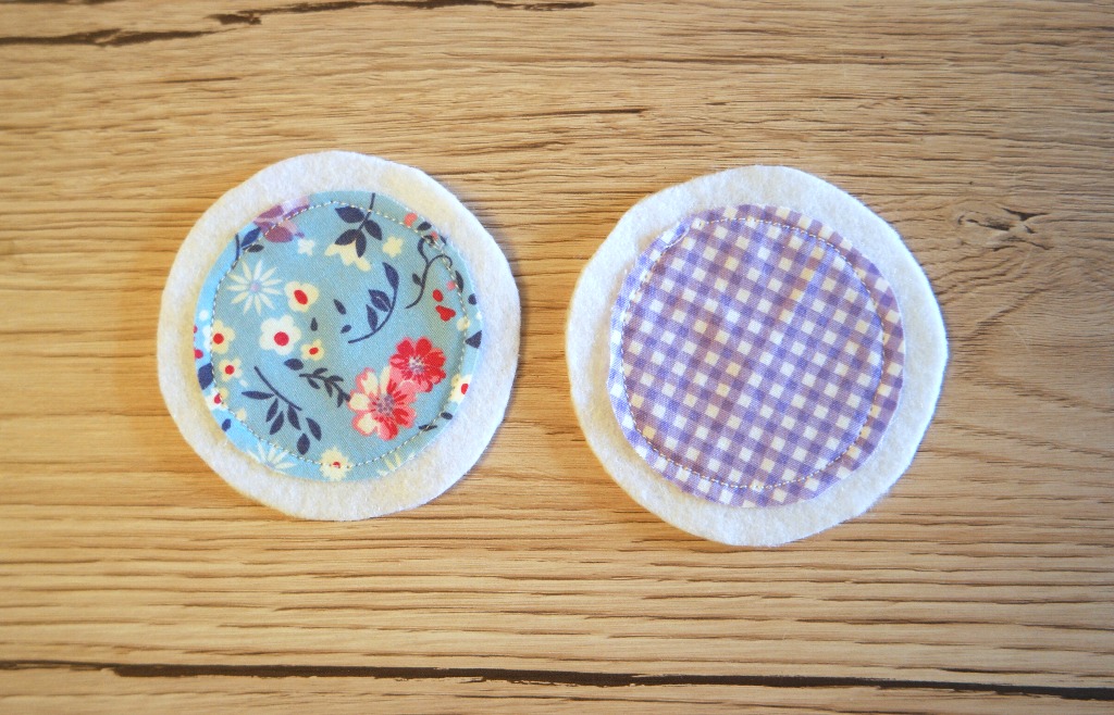 year of bunting pincushion tutorial with mini bunting