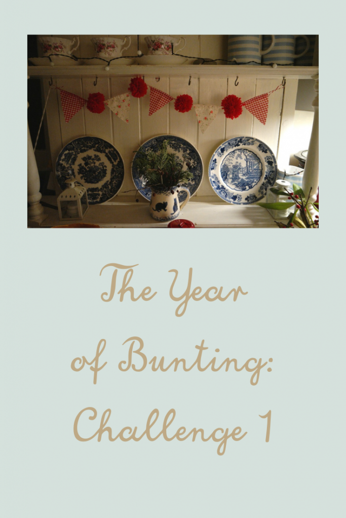 the year of bunting challenge 1
