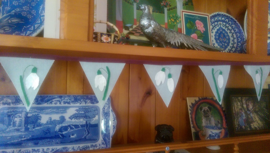 Year of Bunting Challenge 2 _ Bunting Embroidery