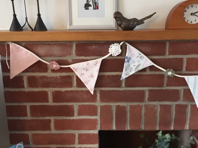 Year of Bunting Challenge 2 _ Bunting Embroidery