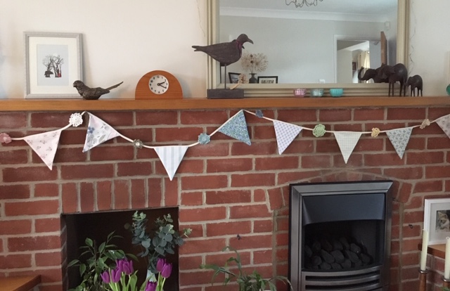 Year of Bunting Challenge 2 _ Bunting Embroidery