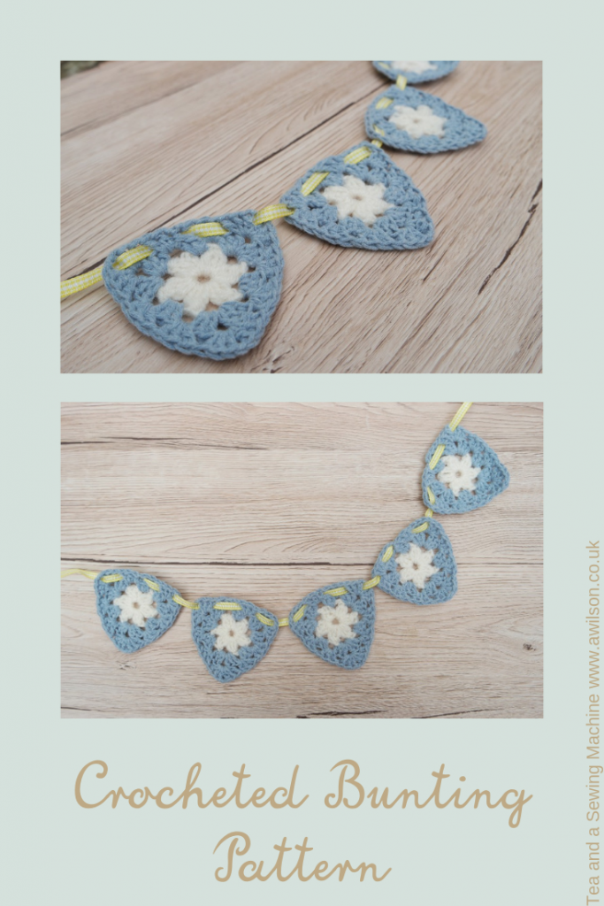 free crocheted bunting pattern