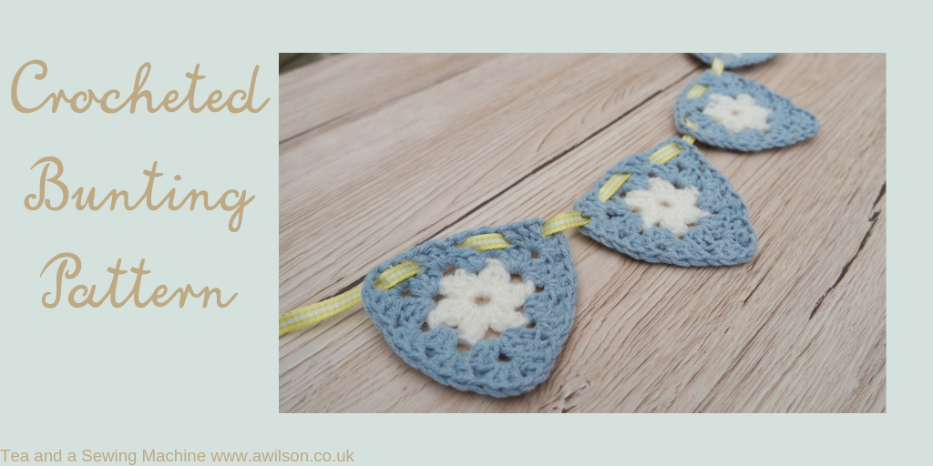 crocheted bunting pattern