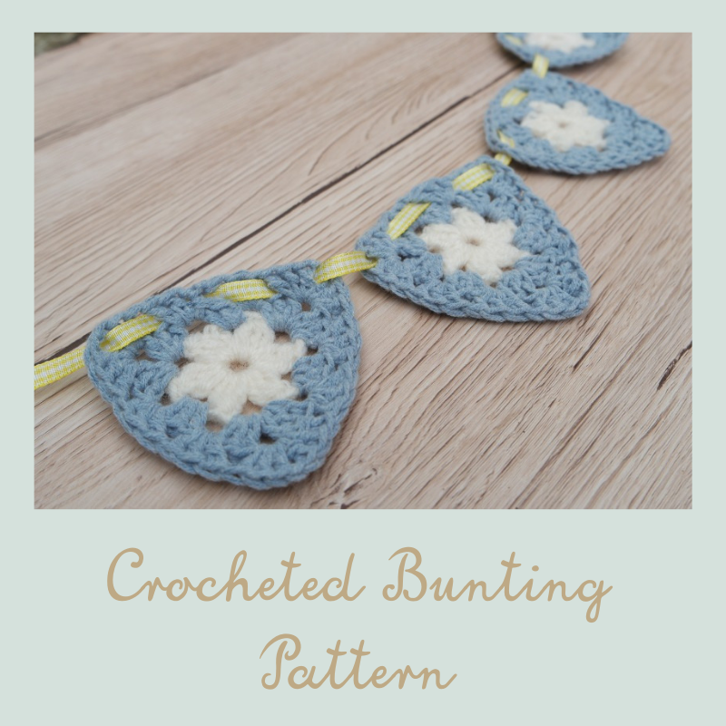 free crocheted bunting pattern