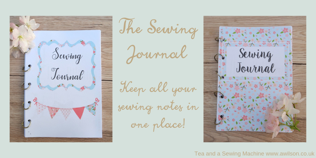 sewing journal