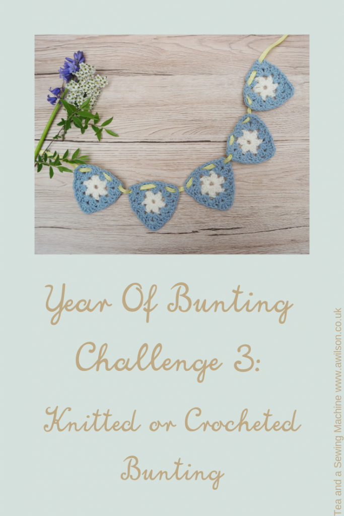 year of bunting challenge 3