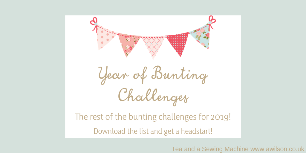 year of bunting challenges