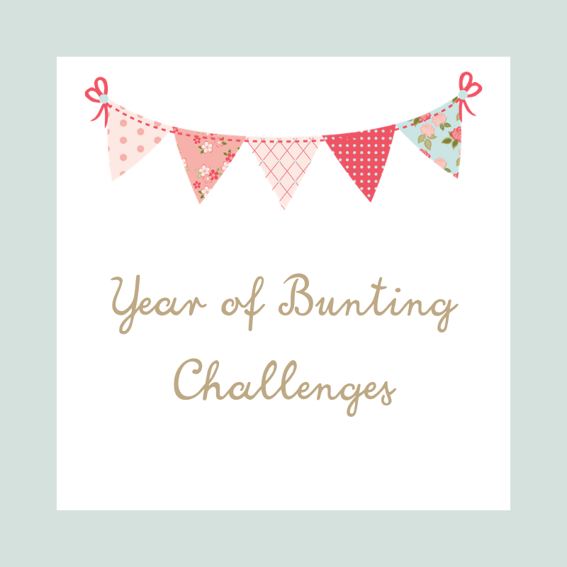 year of bunting challenges