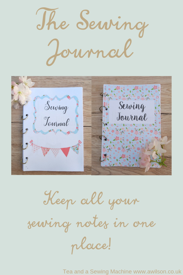 sewing journal