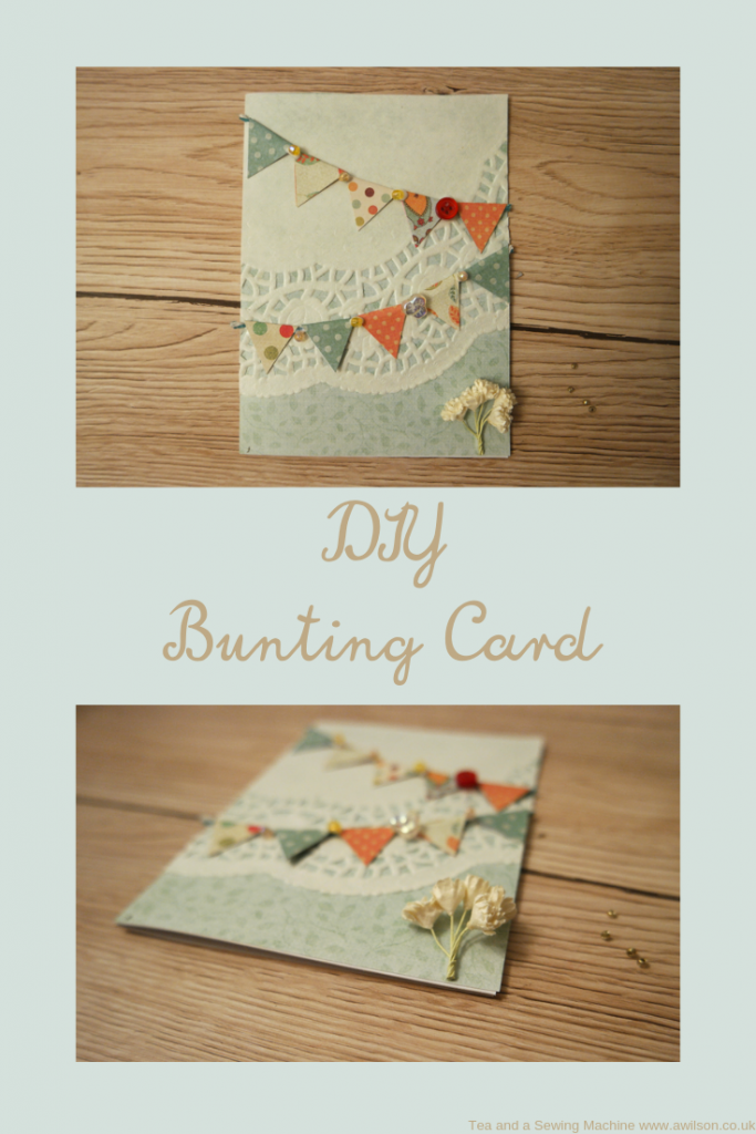 DIY Bunting Card