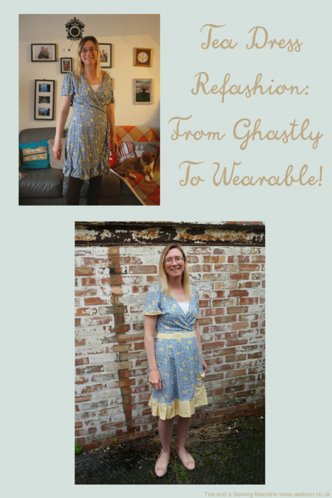 tea dress refashion