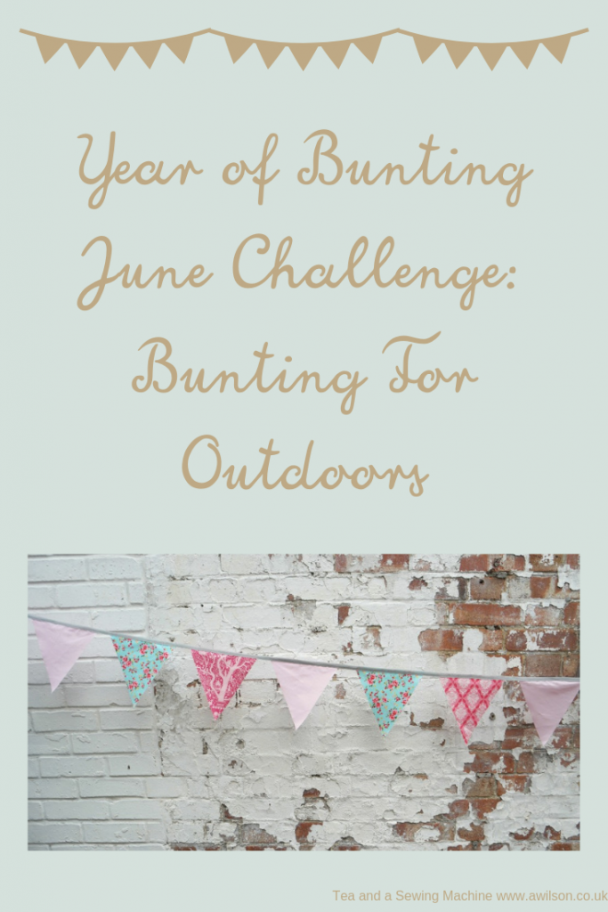 year of bunting june challenge