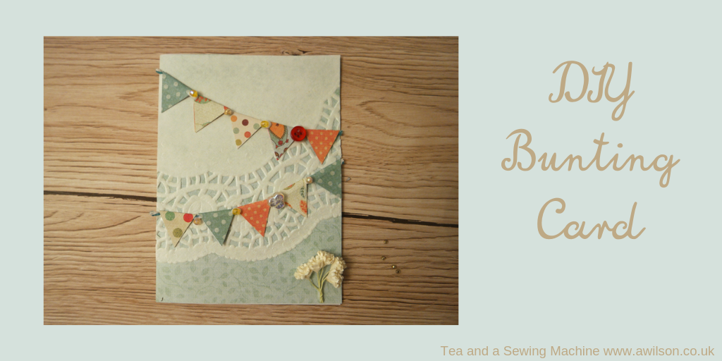 DIY Bunting Card