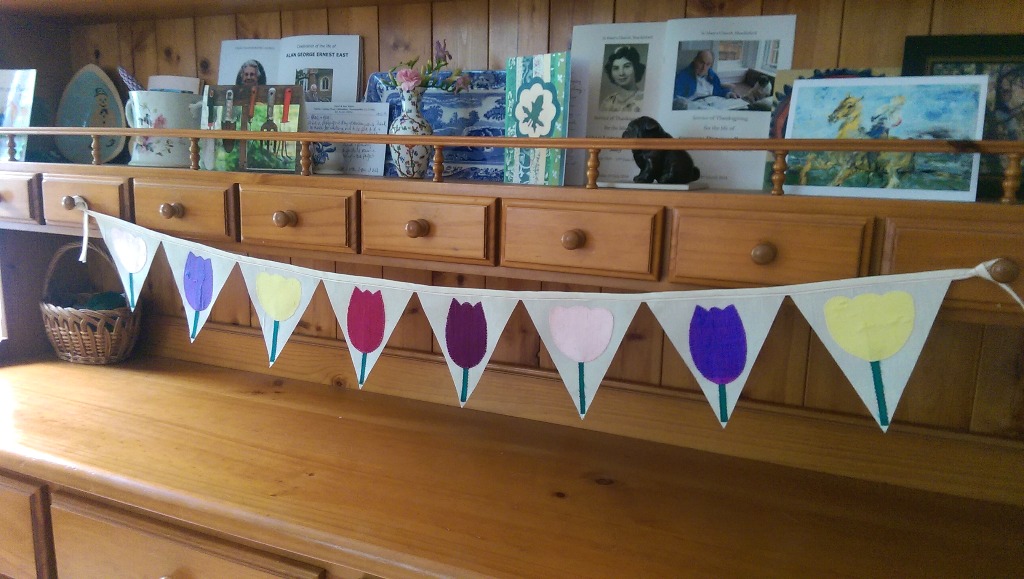 June challenge year of bunting