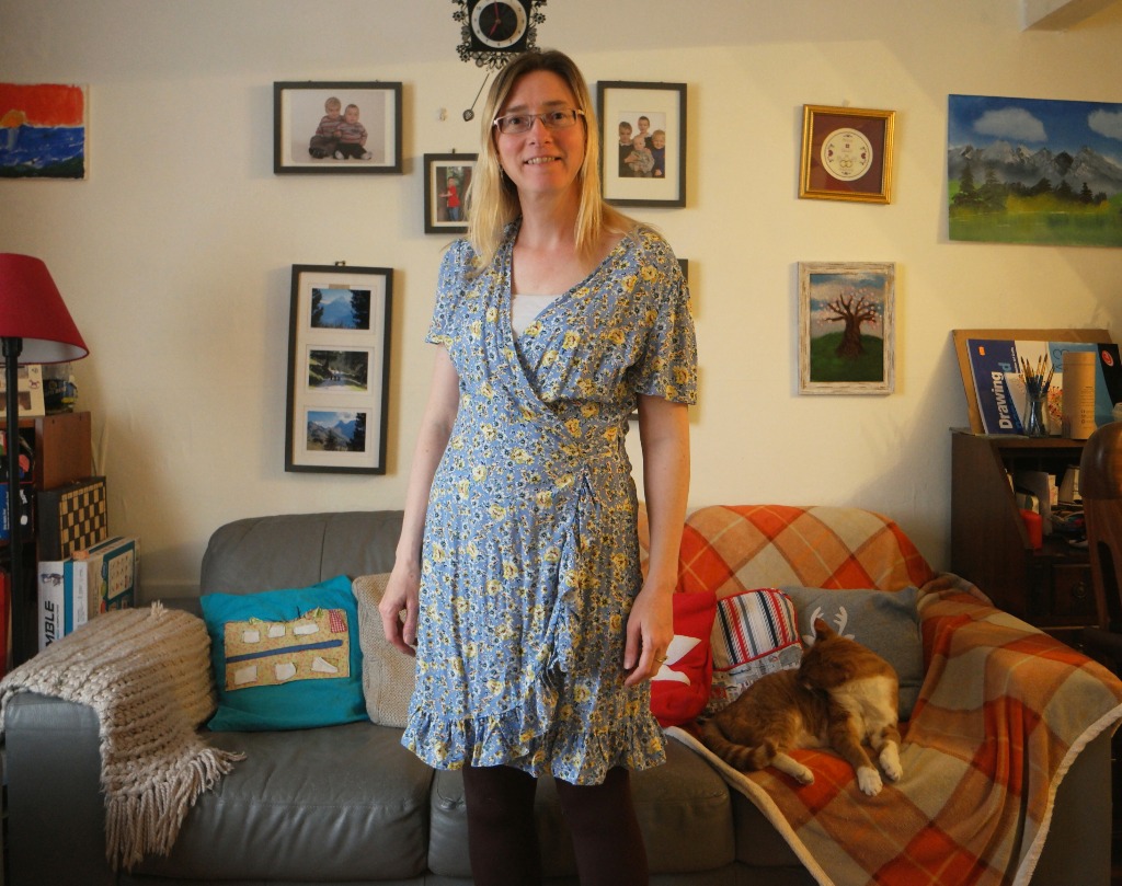 tea dress refashion