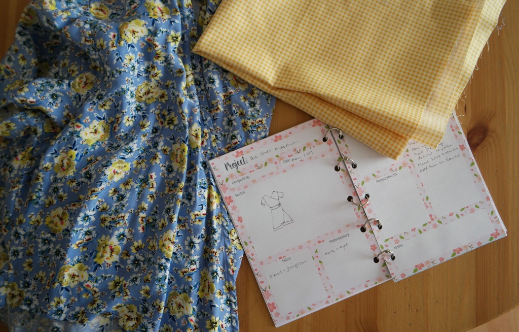 tea dress refashion