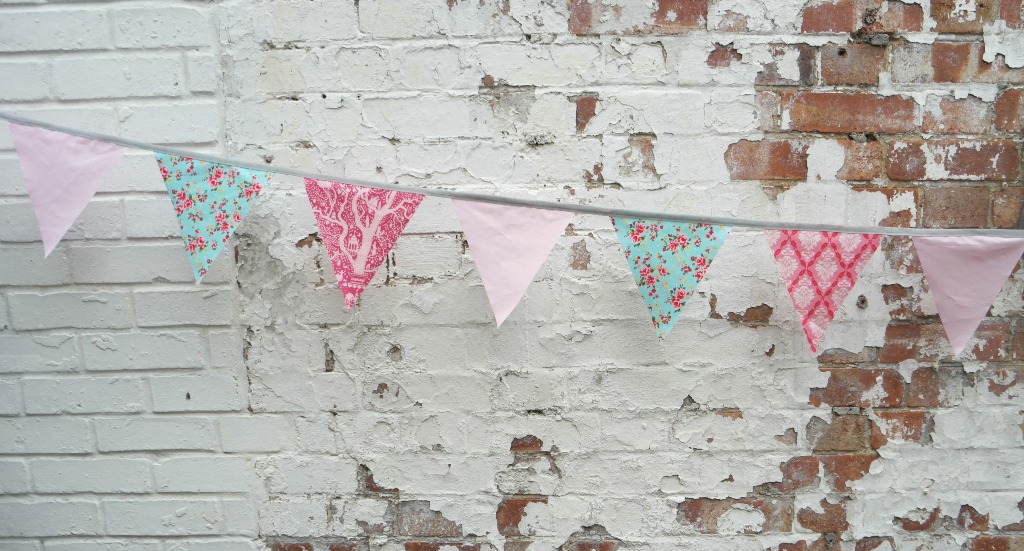 june challenge year of bunting