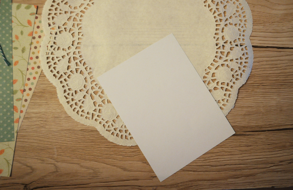 diy bunting card