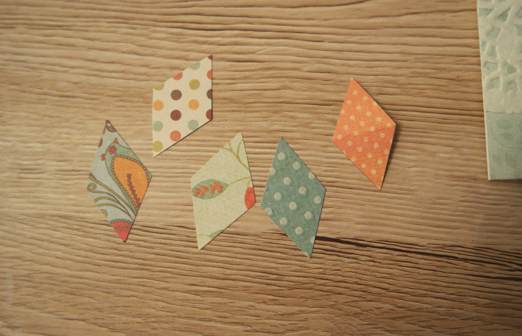 diy bunting card