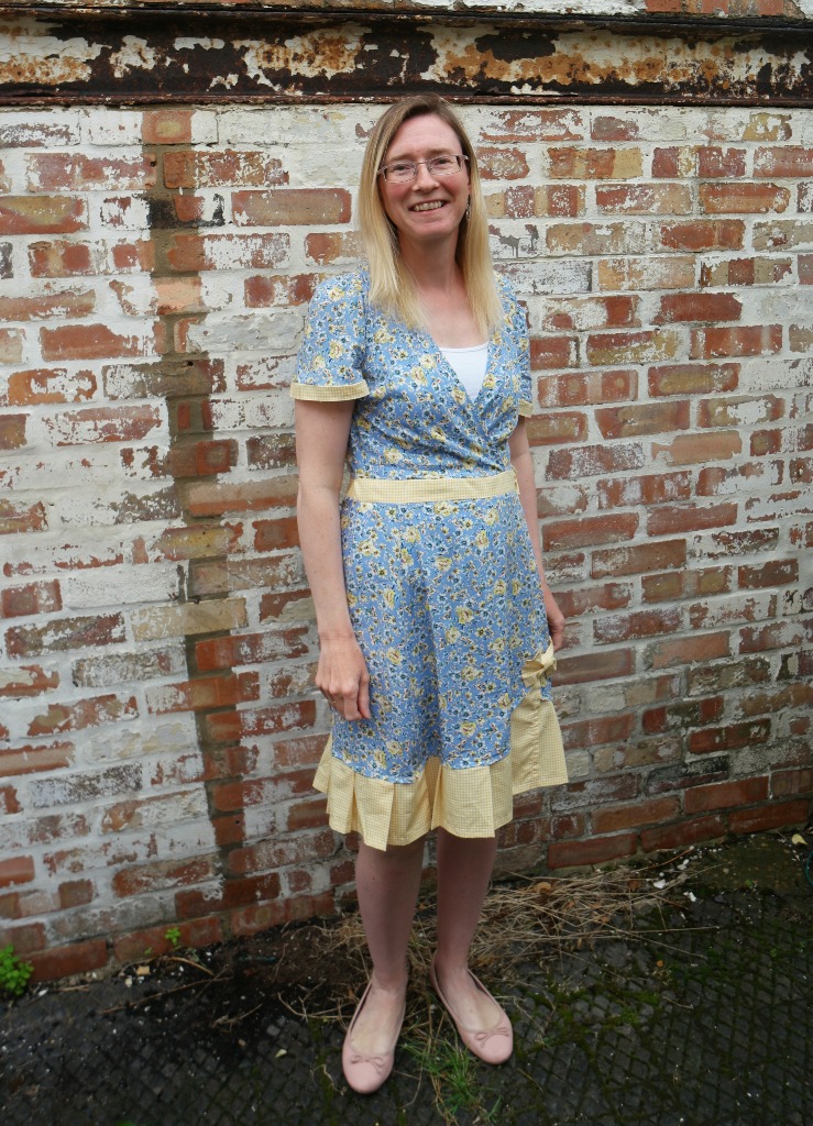 tea dress refashion