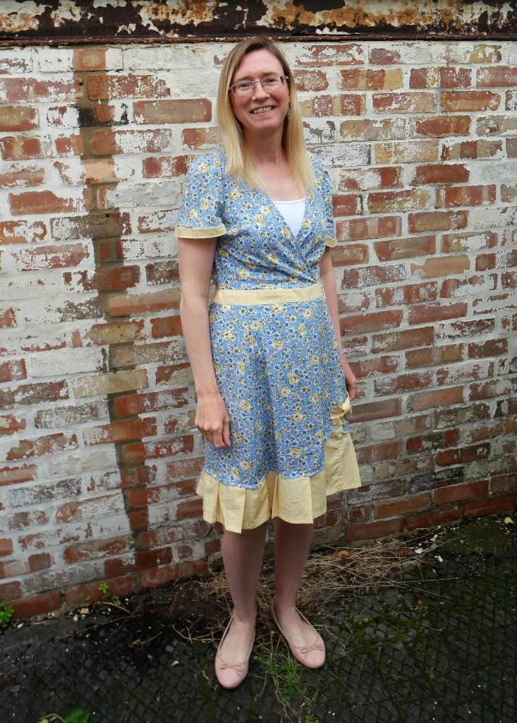 tea dress refashion