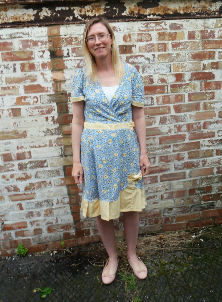 tea dress refashion