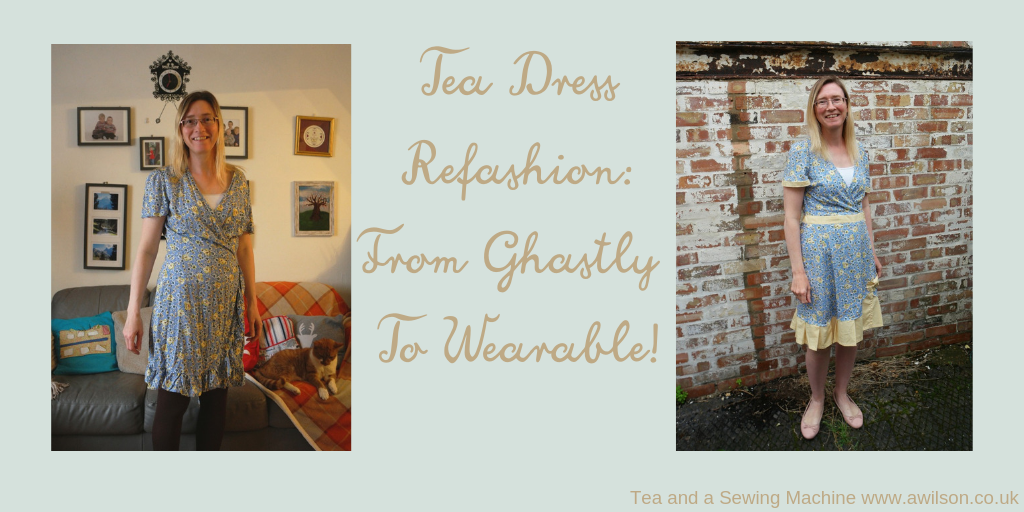 Tea dress refashion