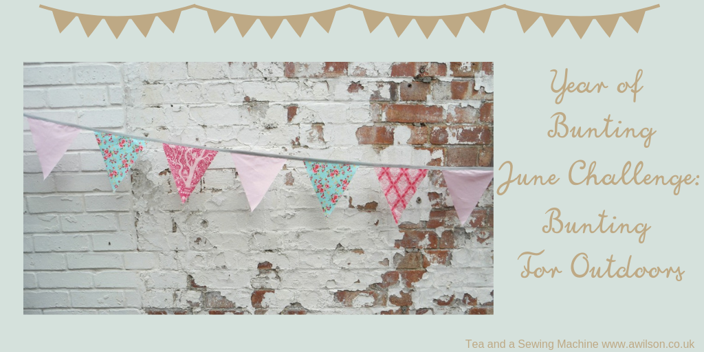 Year of bunting june challenge