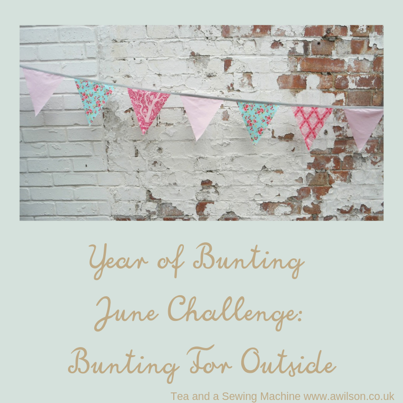 year of bunting