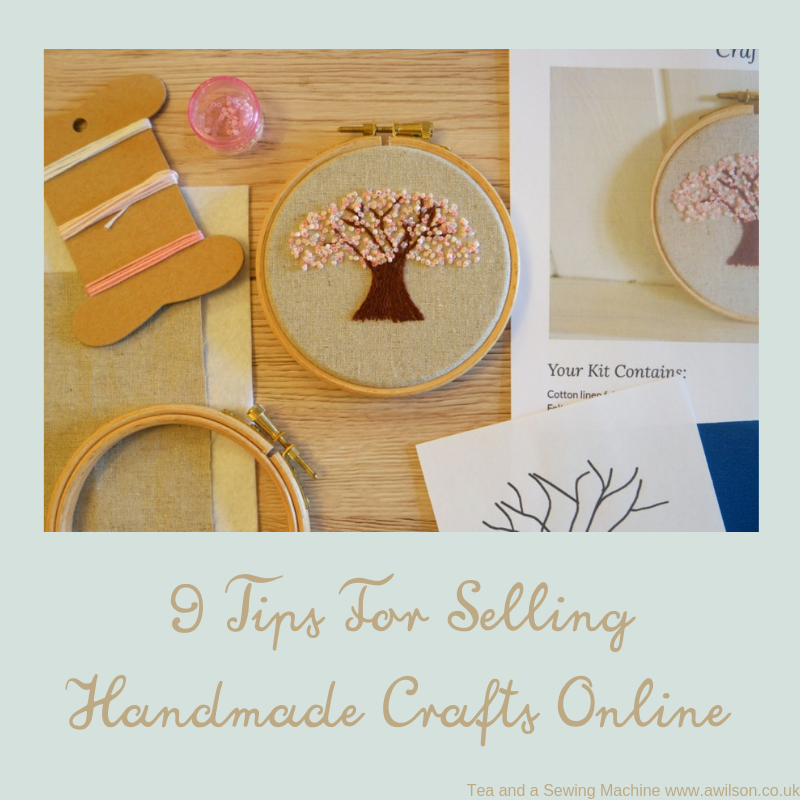 selling handmade crafts online