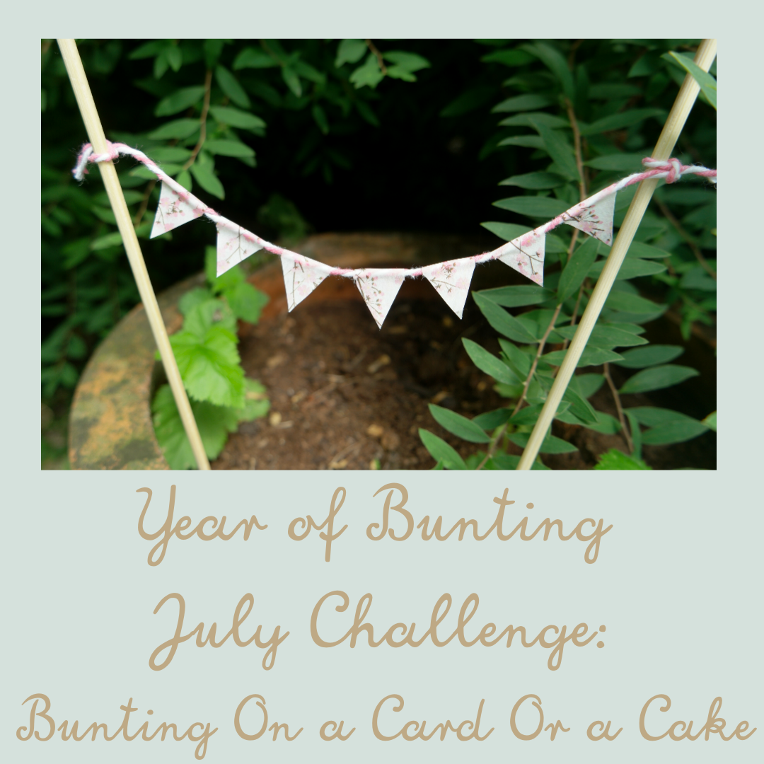 year of bunting july challenge