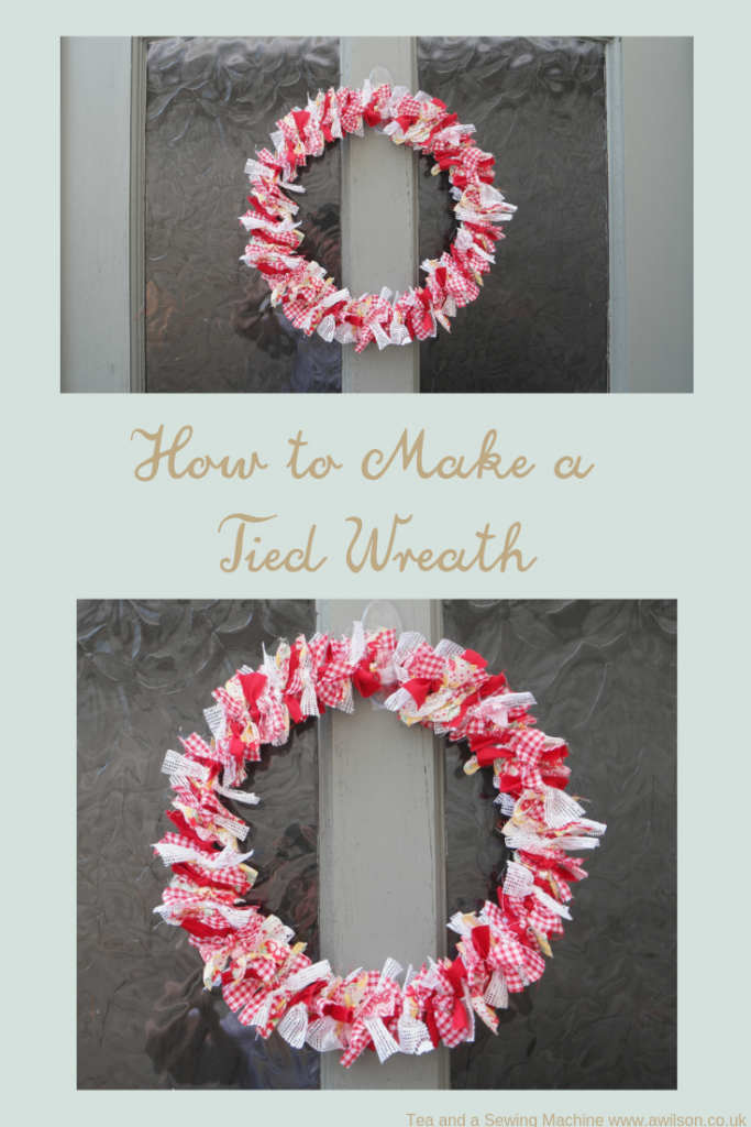 tied wreath