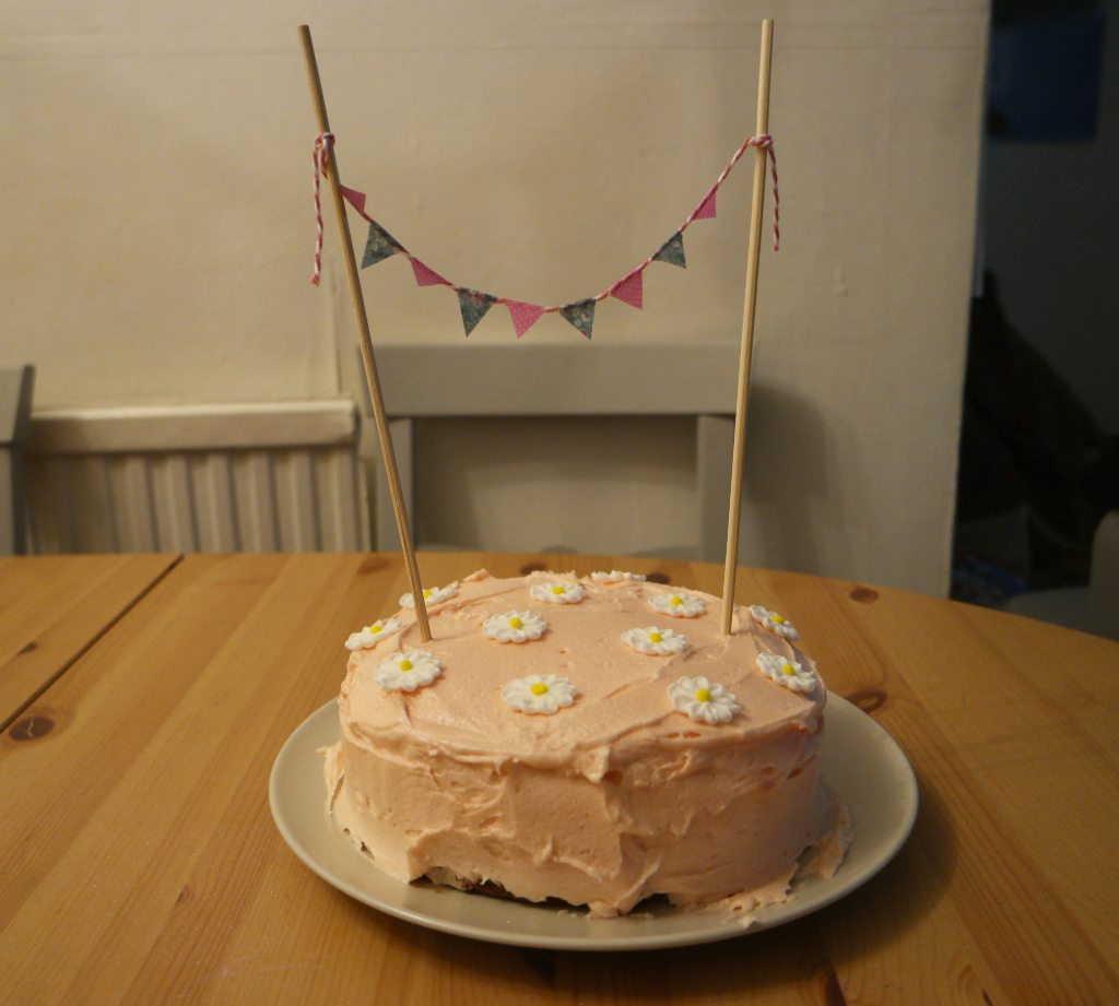 how to make washi tape bunting