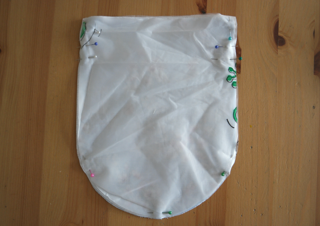 diy waterproof drawstring bag