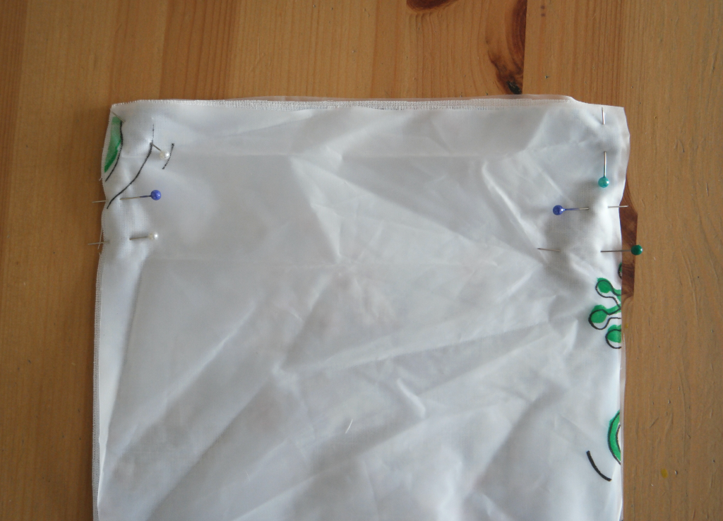 diy waterproof drawstring bag