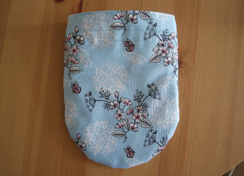 diy waterproof drawstring bag